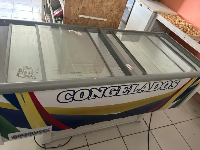 Ilha freezer