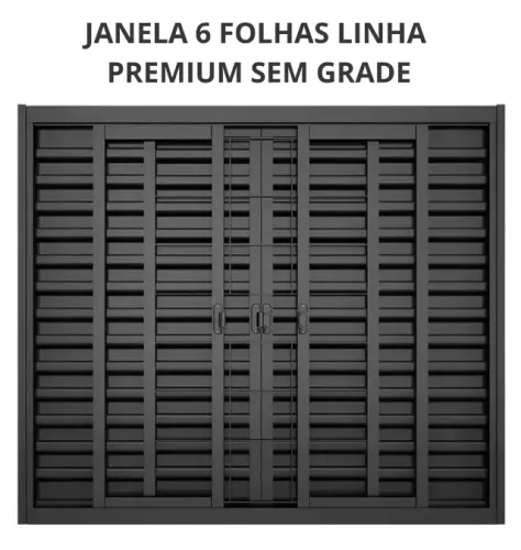 JANELA VENEZIANA 6 FOLHAS PREMIUM VEJA IMAGENS A SEGUIR COM PREÇOS E TAMANHOS
