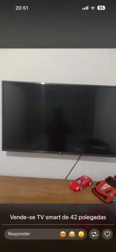 Televisão smart 42 p