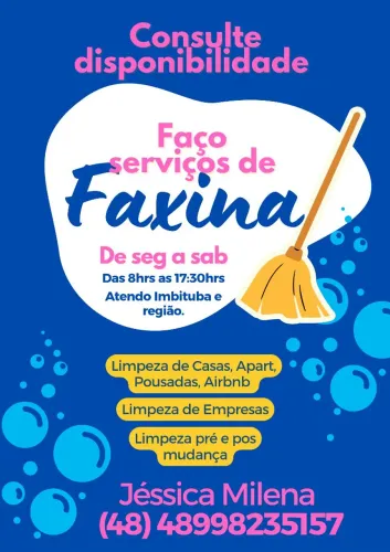 Faxineira 