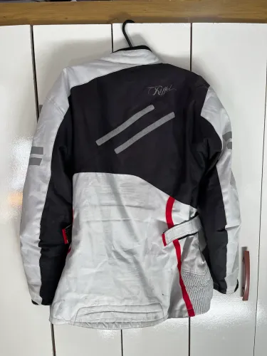 Vendo Jaqueta de Motoqueiro Riffel Usada Masculina