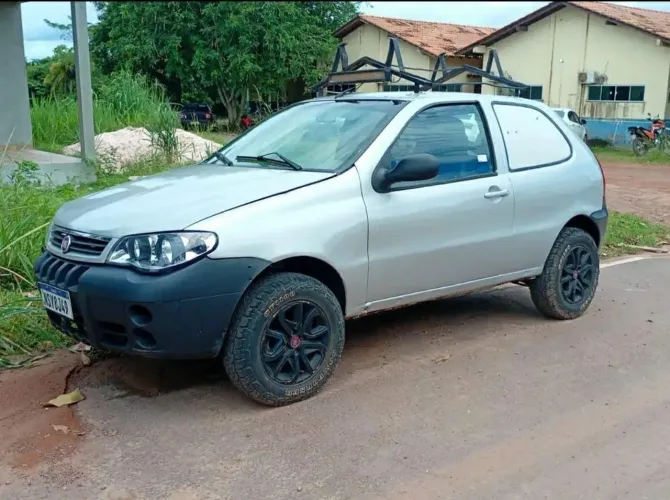 Fiat Palio 1.0 Economy Fire Flex 8V 2P 2011