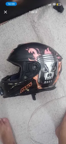 Capacete AXXIS