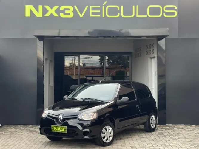 Renault Clio Authentique Hi-flex 1.0 16V 3P 2015