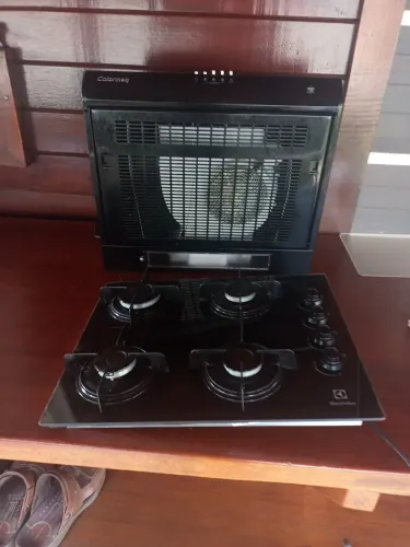 Fogão Cooktop,c/depurador