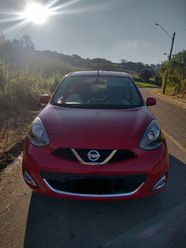 Nissan March SL 1.6 16V Flex Fuel 5P 2016