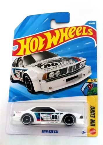 Hot Wheels BMW 635 csi