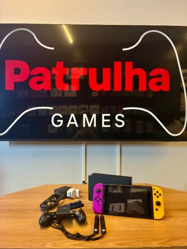 Nintendo Switch V1 - Diversão em Qualquer Lugar ?