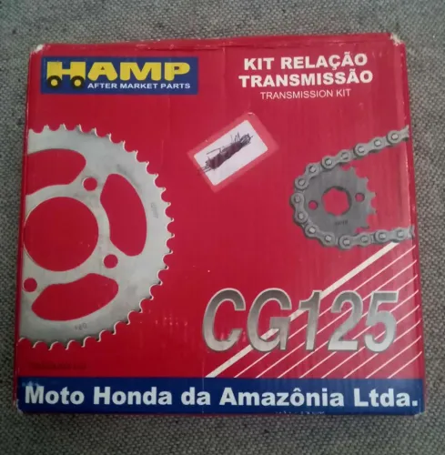 KIT RELAÇÃO ORIGINAL CG 125 TITAN 