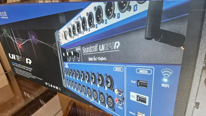 Ui24r Mixer Soundcraft ORIGINAL 