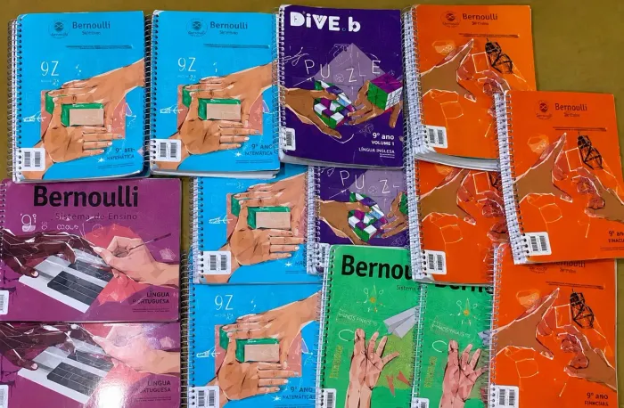Apostilas 9 ano Bernoulli