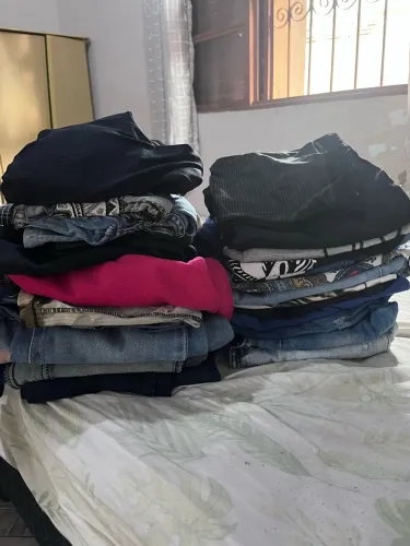 Lote feminino várias peças