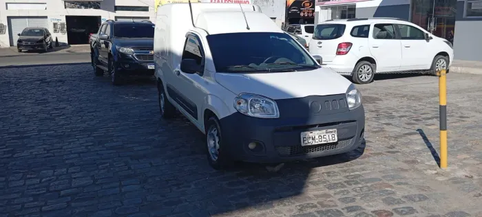 Fiat Fiorino Furgão Work. Hard 1.4 Flex 8V 2P 2018
