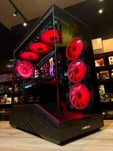 (LOJA FÍSICA) Pc Gamer avançado AMD Ryzen 5 9600x + Galax Rtx 5060ti 8GB, 32GB