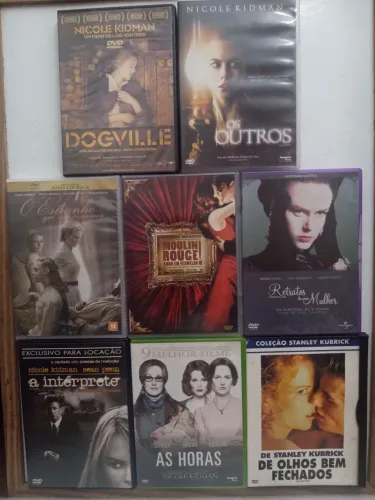 Coleção Nicole Kidman Clássicos original