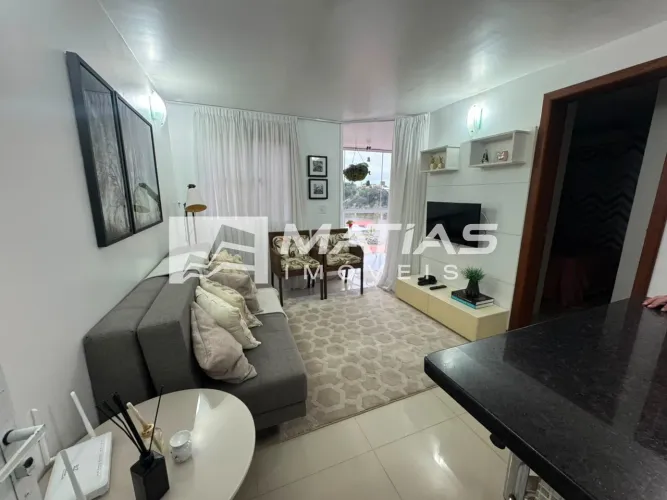 Aluguel de Apartamento na Enseada Azul, Guarapari-ES: 1 Quarto, 1 Sala, 2 Banheiros, 1 Vag