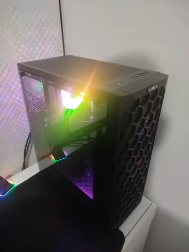 PC Gamer i7-4790 16GB RAM SSD 480GB + HD 500GB Placa Wi-Fi inclusa. (Sem Placa de Vídeo)