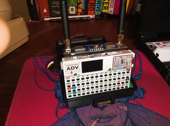 Cardputer ADV + Módulo CC1101/nRF24