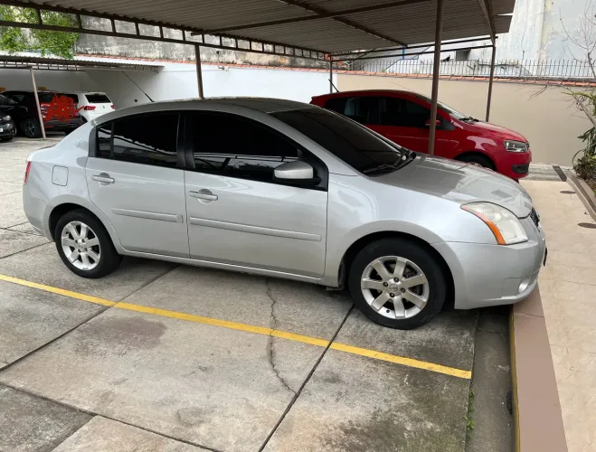 Nissan Sentra S 2.0/ 2.0 Flex Fuel 16V Aut. 2008