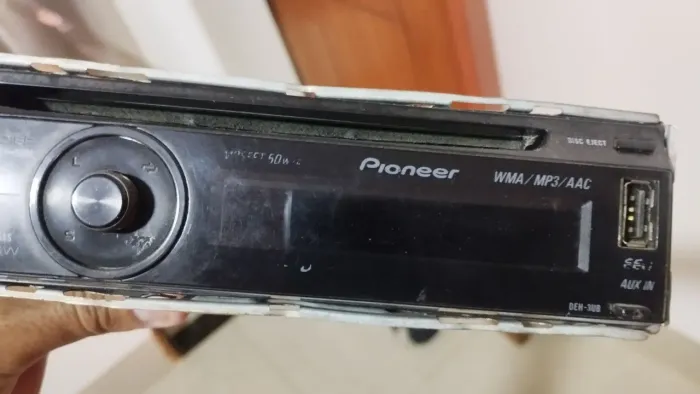 Vendo aparelho de som Pioneer DHe3U, valor 250