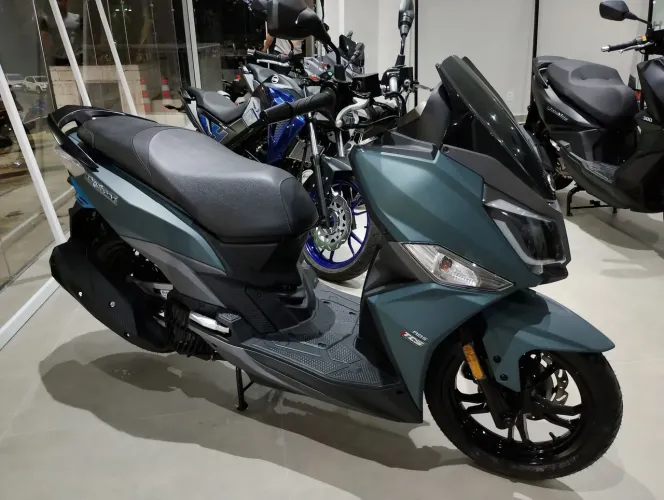 CRUYSIM 150 2027 0KM PREÇO INACREDITÁVEL! APENAS 17.990,00! SYM MOTOS NORTE SHOPPING