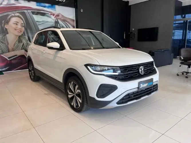 Volkswagen T-Cross 1.0 TSI Flex 12V 5P Aut. 2025
