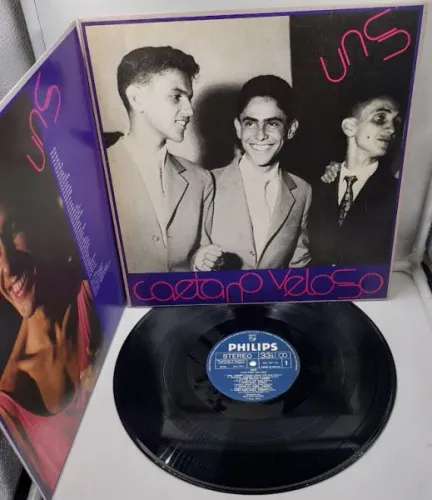 Caetano Uns Disco de vinil