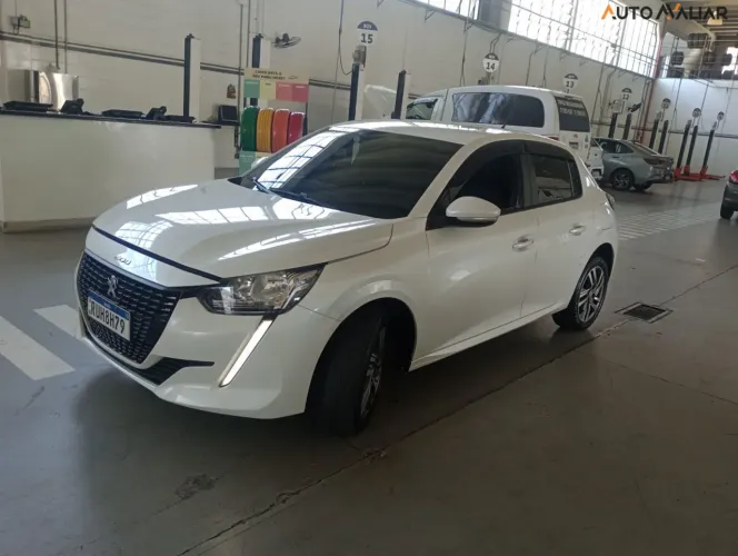 Peugeot 208 Allure 1.6 Flex 16V 5P Aut. 2023