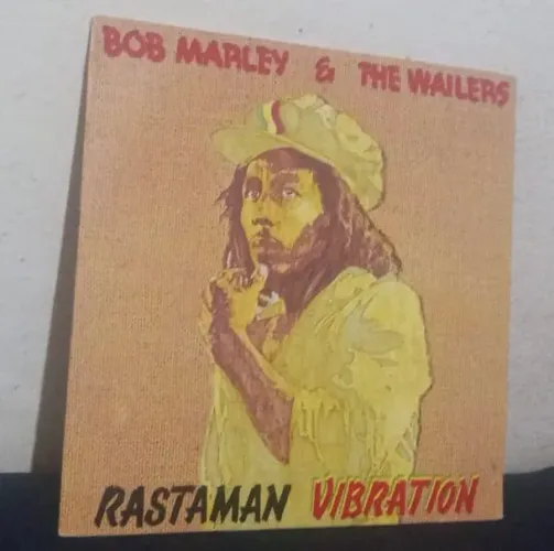 disco de vinil Bob Marley