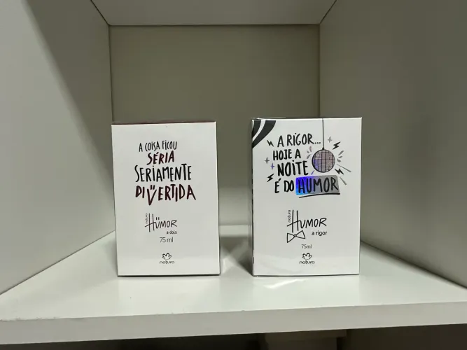 Perfume humor masculino  