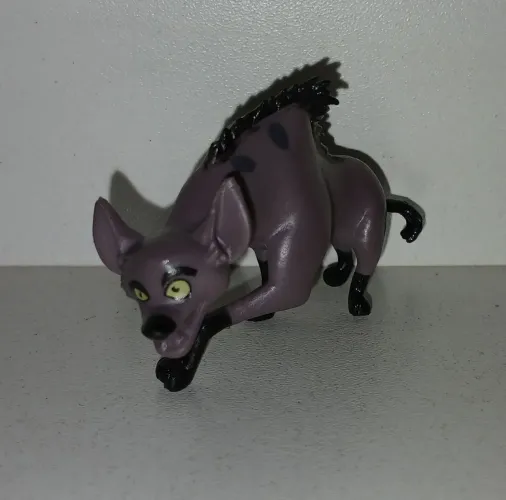 BONECO MINIATURA ORIGINAL DISNEY O REI LEÃO HIENA ED