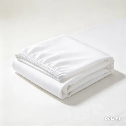 Capa protetora plástica para cama de solteiro com elástico nas quatro pontas