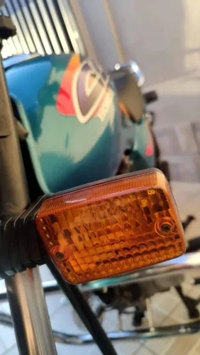 Honda CG 1999/2000 - conservada, não é moto restautada