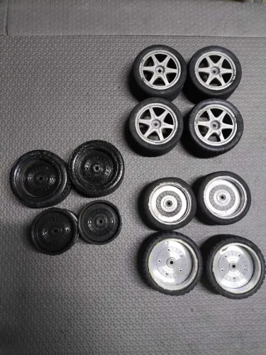 Rodas Vintage automodelo Kyosho superten etc