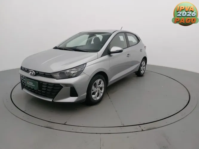 Hyundai HB20 Comfort Plus 1.0 Flex 12V Mec. 2025