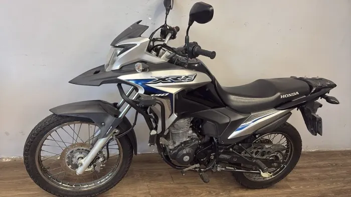 Honda XRE 190 2018 cinza km 60 .00