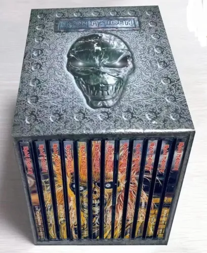 Iron Maiden Collector's Edition Original 12 CDs Box Set
