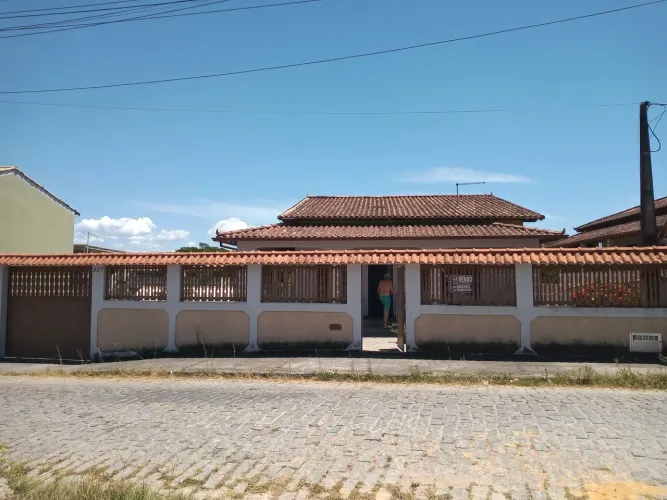 Casa Térrea para venda com 160 metros quadrados com 3 quartos em Casa Grande - Rio das Ost