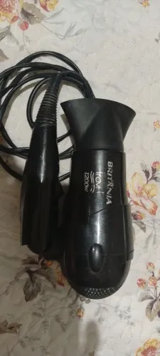Secador de Cabelo Britânia Íon 1200W