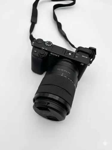 Sony a6100 c/ lente 18 135mm OSS
