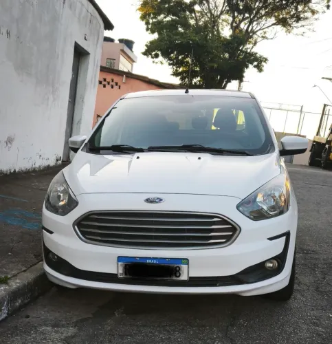 Ford KA 1.5 Sedan SE 12V Flex 4P Mec. 2021