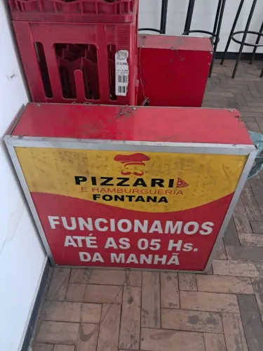 Letreiro luminoso