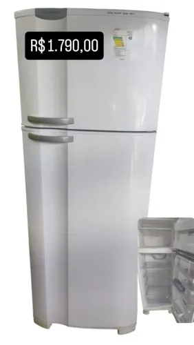 Geladeira usada