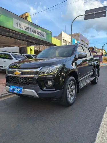 Chevrolet S10 Pick-up LTZ 2.8 TDI 4X4 CD Dies.aut 2022