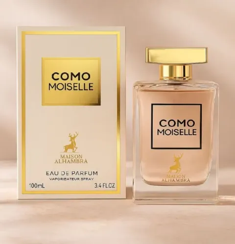 Perfume Árabe - Como Moiselle Original 100ml 