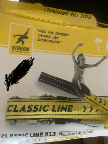 Slackline semi-novo