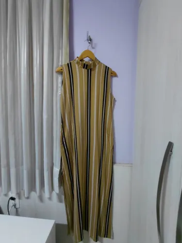 Vestido coluna