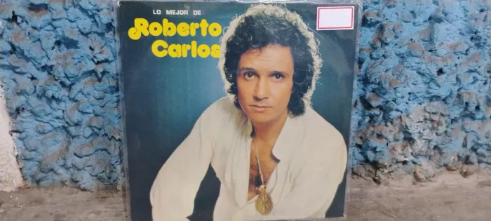 Vinil Roberto Carlos - Lo Melhor De