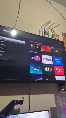 Smart Tv AOC Roku 43 polegadas