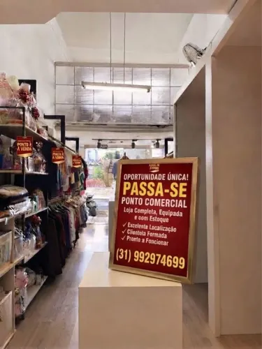 Passo loja montada